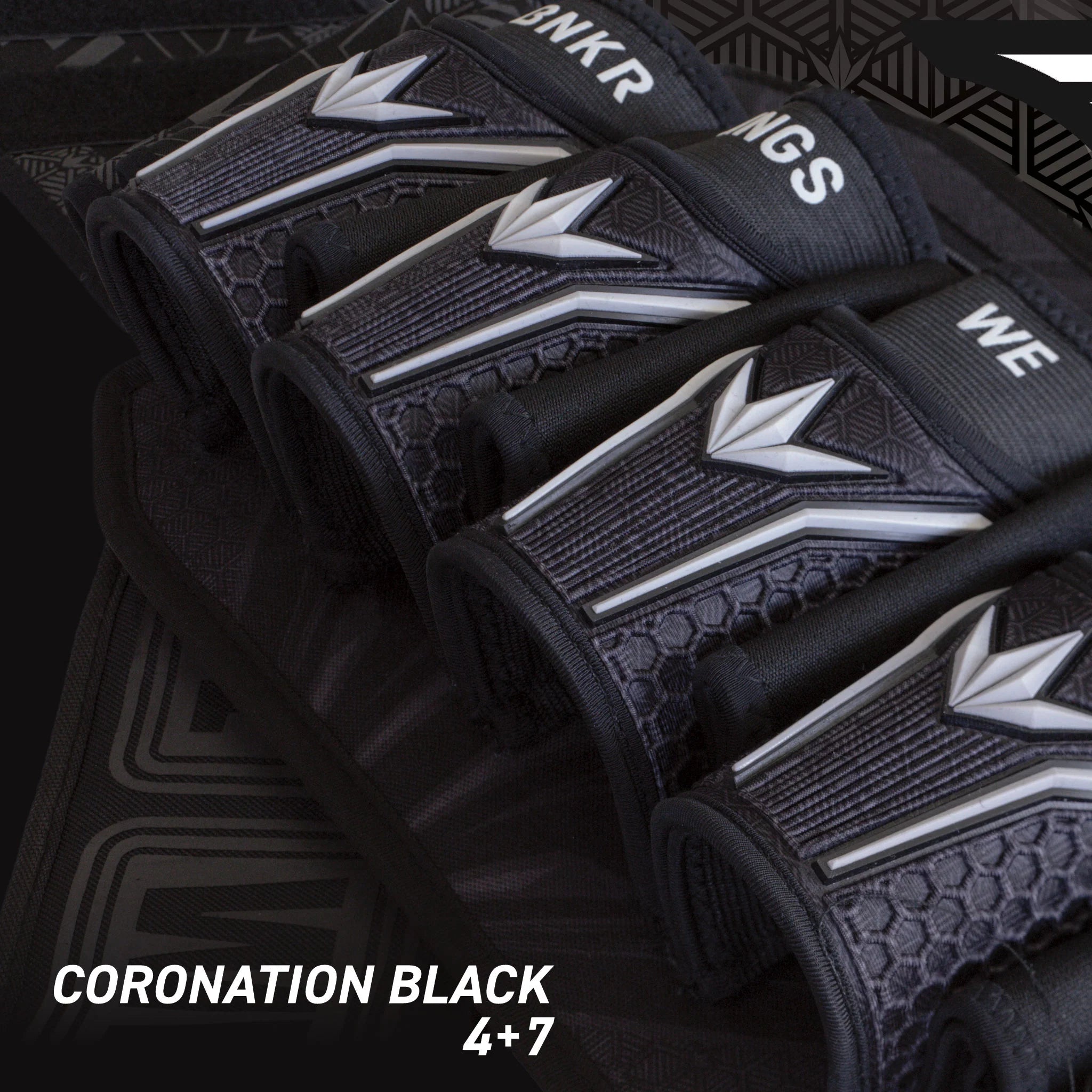Paintball Harness Fly2 Pack - Coronation Black | 4+7 | Bunkerkings - Image 2