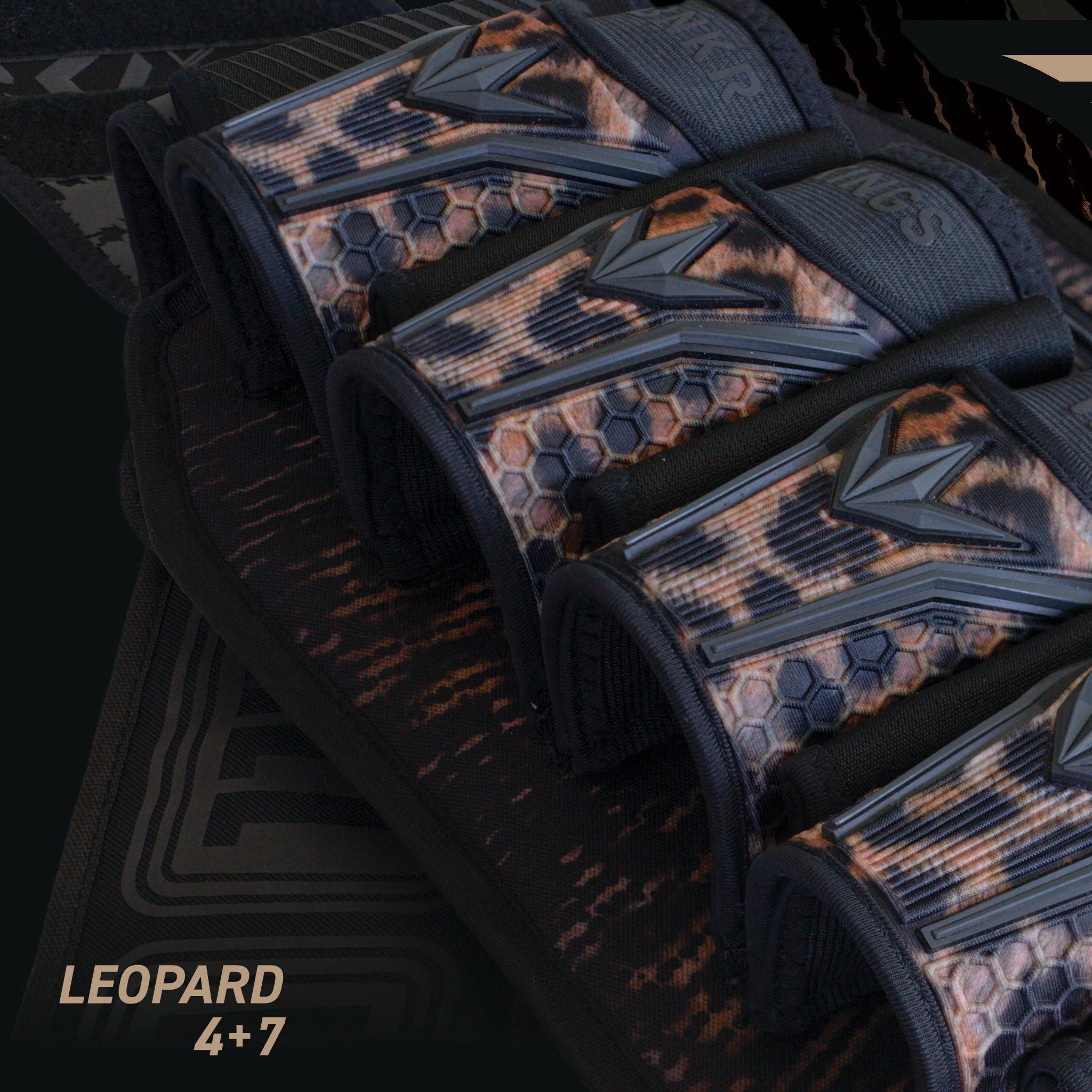 Paintball Harness Fly2 Pack - Leopard | 4+7 | Bunkerkings - Image 2