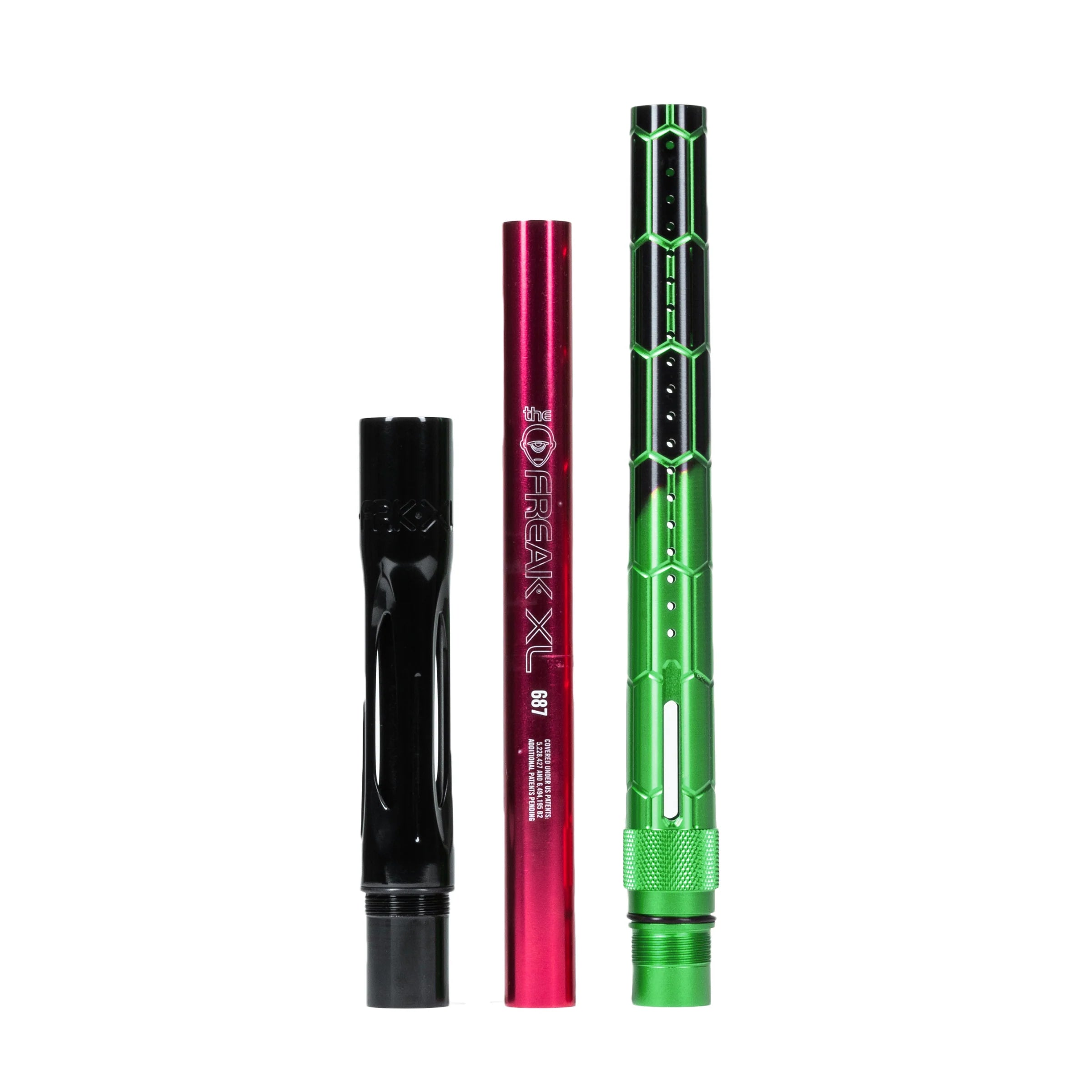 Freak XL Elite Nexus Barrel Tip | Color: Green/Black Fade - Image 3