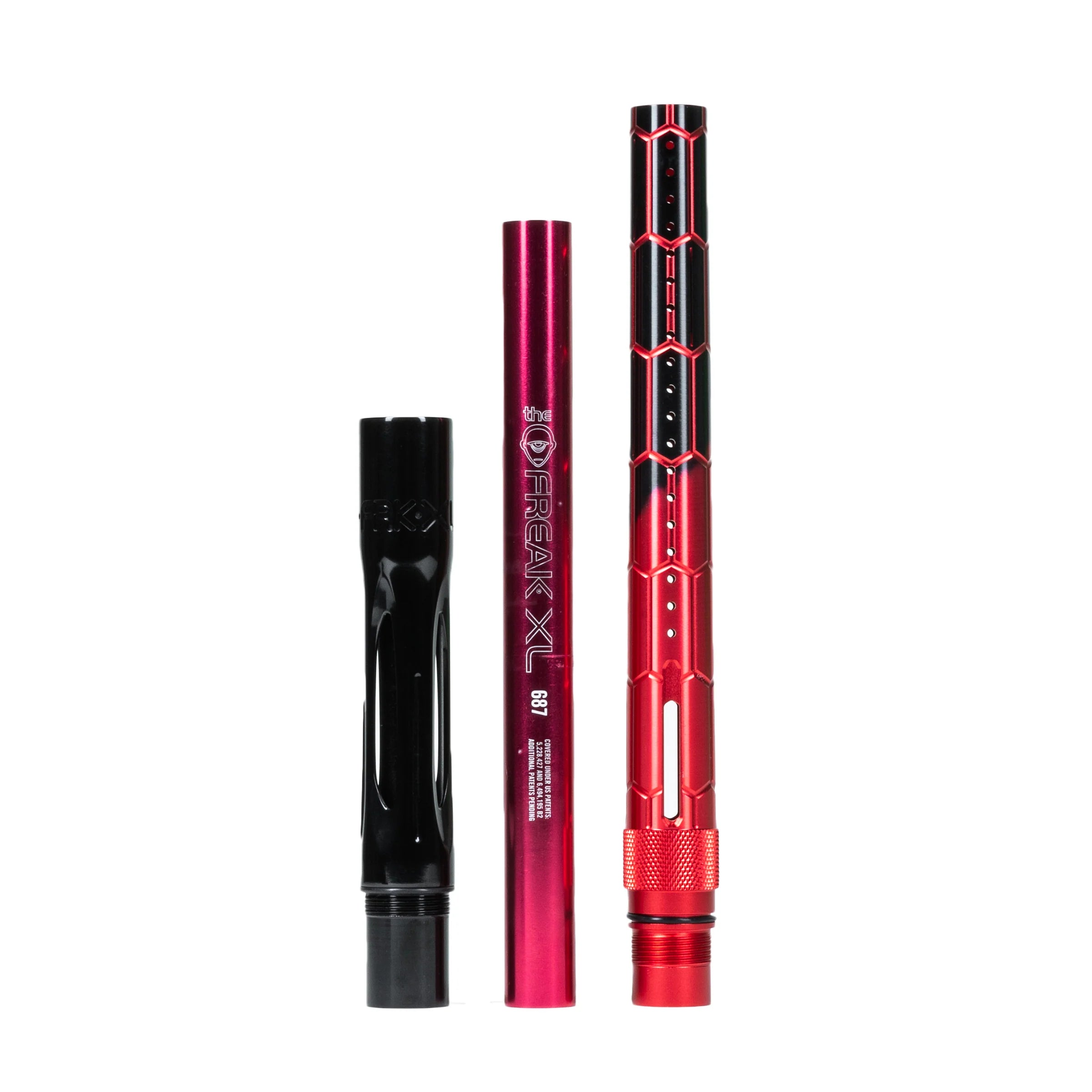 Freak XL Elite Nexus Barrel Tip | Color: Red/Black Fade - Image 4
