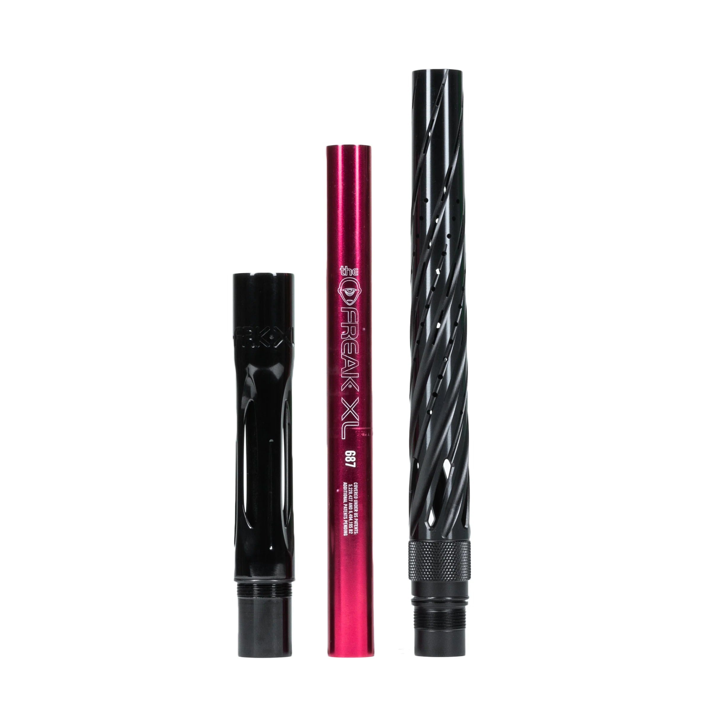 Freak XL Elite Orbit Barrel Tip | Color: Black/Black - Image 3