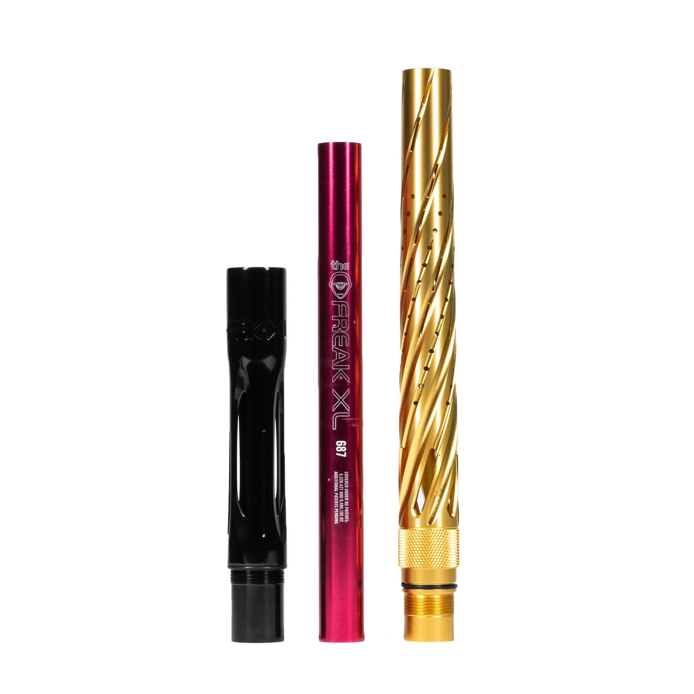 Freak XL Elite Orbit Barrel Tip | Color: Dust Gold/Gold - Image 3