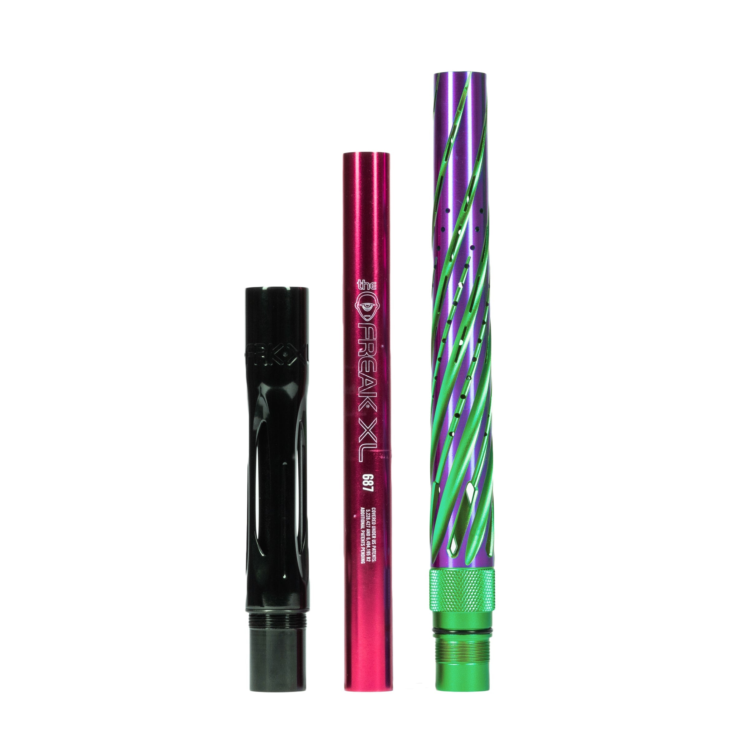 FXL Elite Orbit Barrel Tip - Dust Green/Purple - Image 4