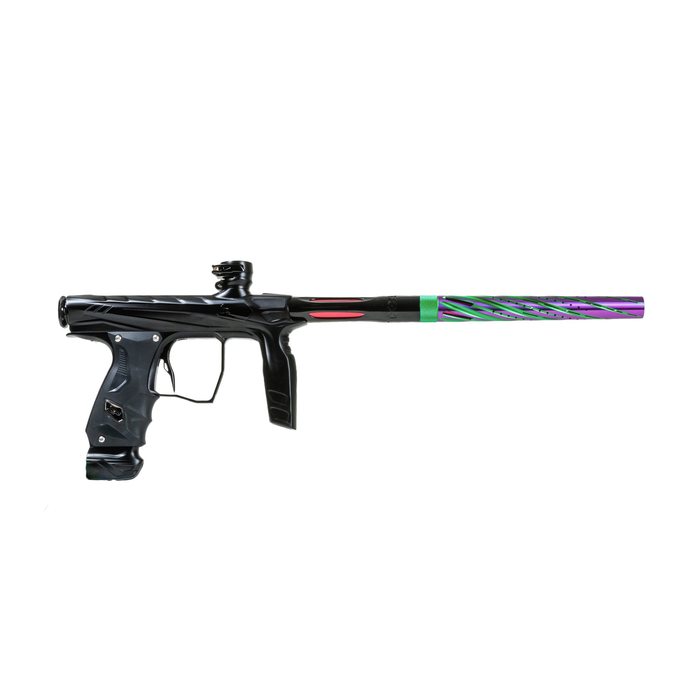FXL Elite Orbit Barrel Tip - Dust Green/Purple - Image 5