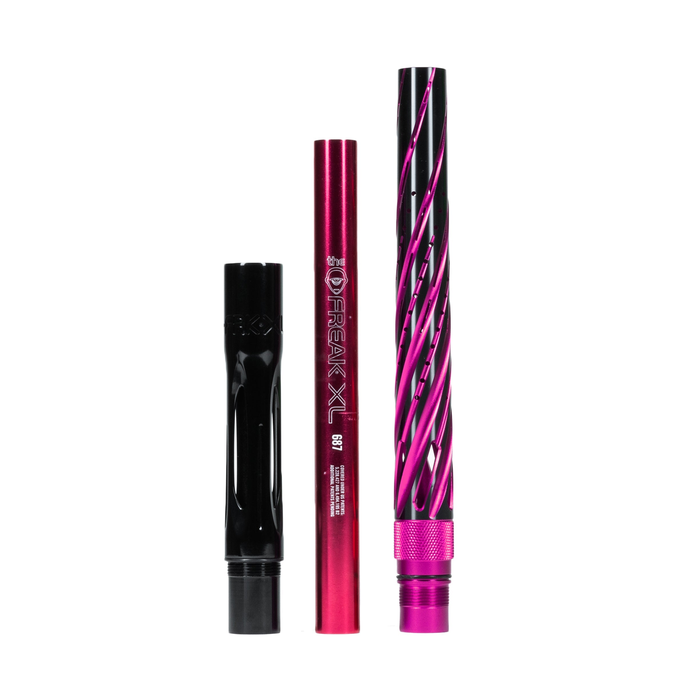FXL Elite Orbit Barrel Tip - Dust Pink/Black - Image 3