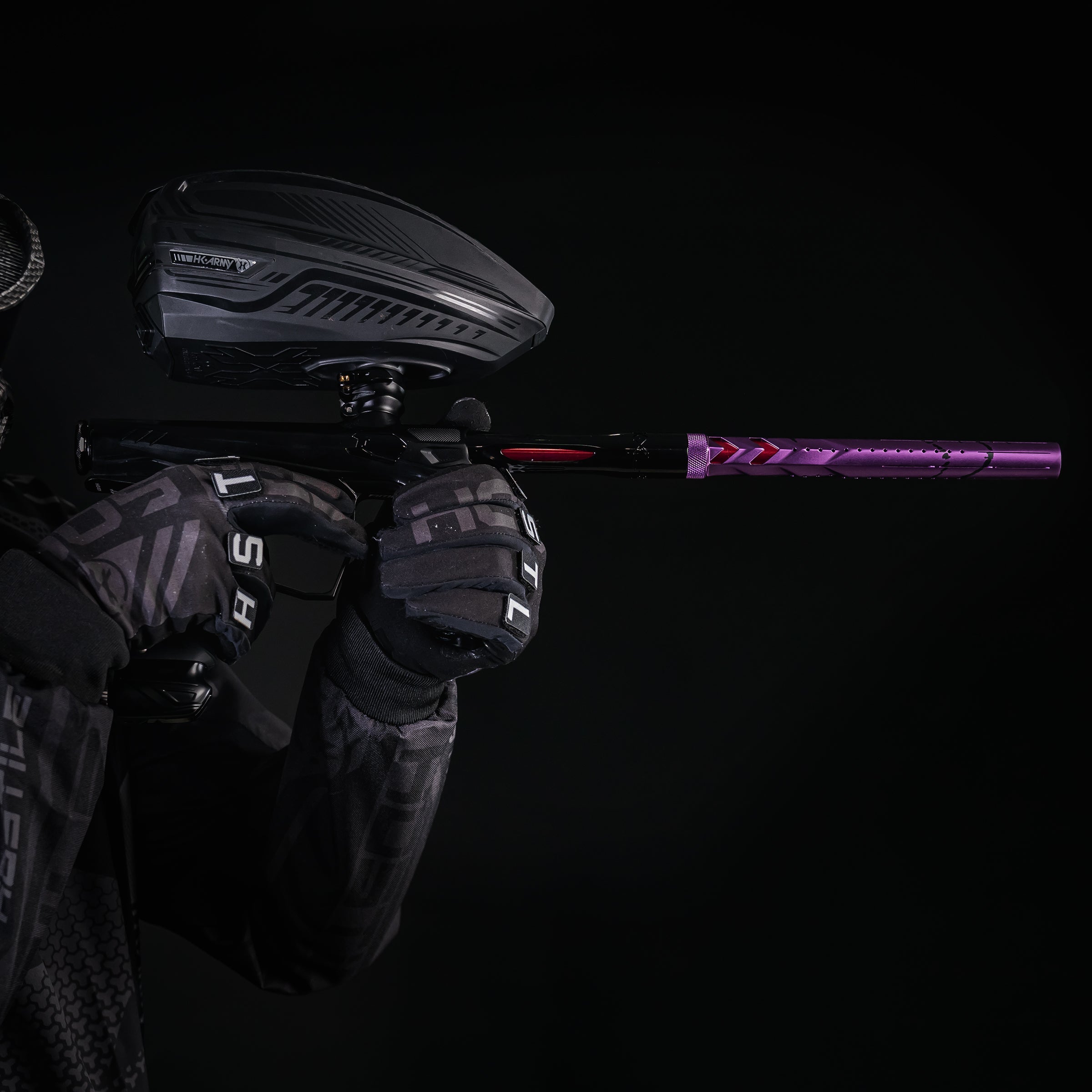 FXL Elite Fossil Barrel Tip - Dust Purple/Black Splash - Image 5