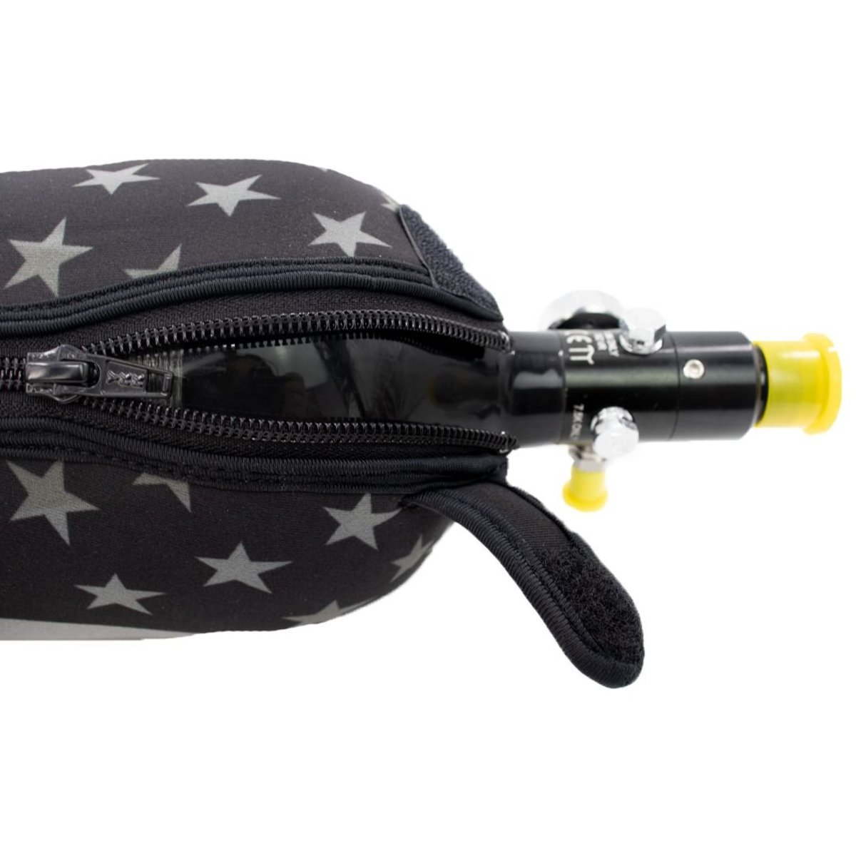 Valken Fate Gfx Tank Cover - Merica™ Silver - Image 3