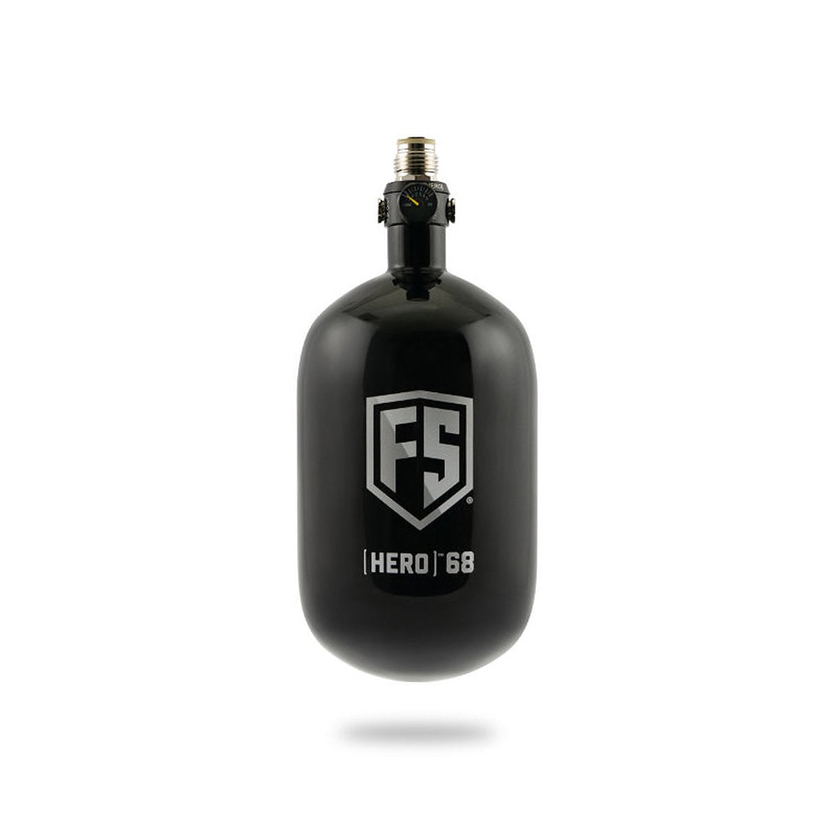 Carbon fiber air tank bottle for paintball