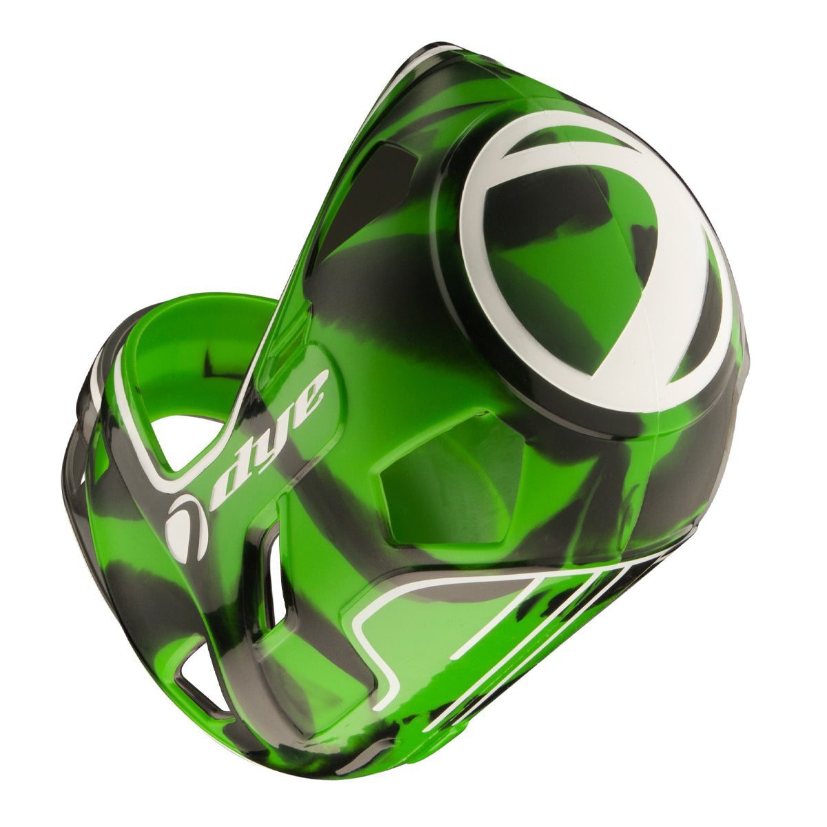 Dye Flex Tank Cover -Twst - Lime/Black - Image 2