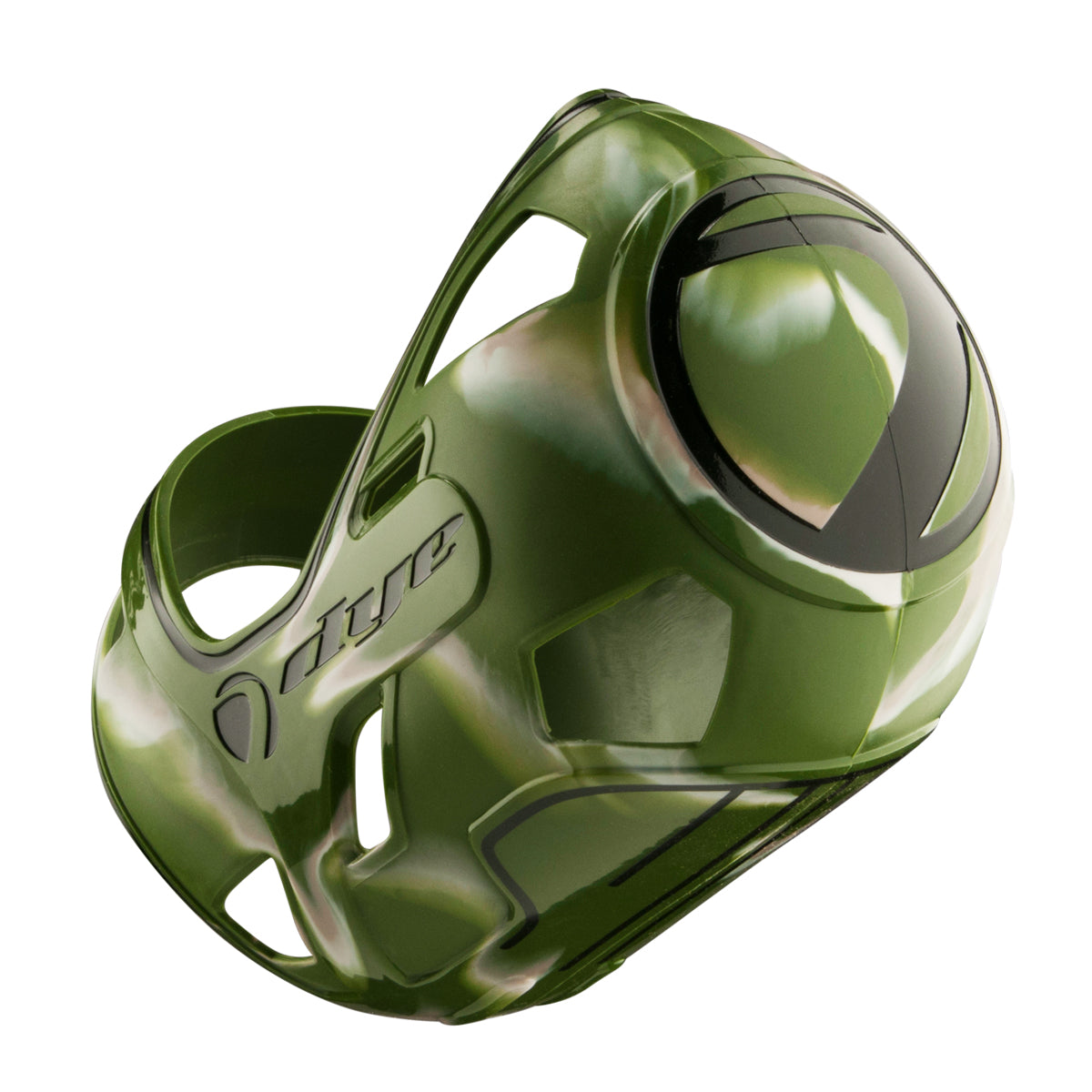 Dye Flex Tank Cover -Twst - Olive/Black - Image 2
