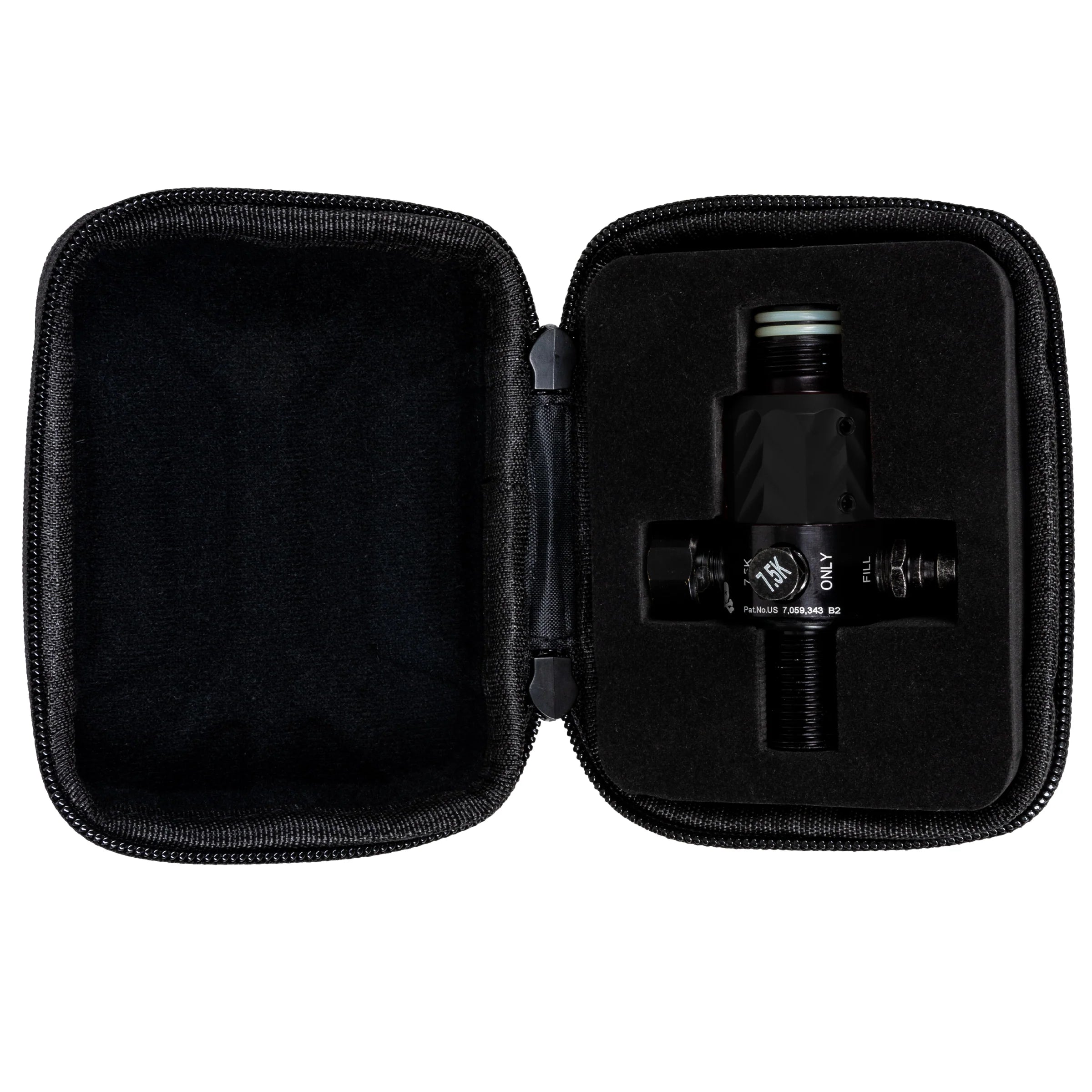 AEROLITE ELITE PRO REG - FOSSIL - BLACK | output pressure 450-650psi | HK Air Tank Regulator - Image 4