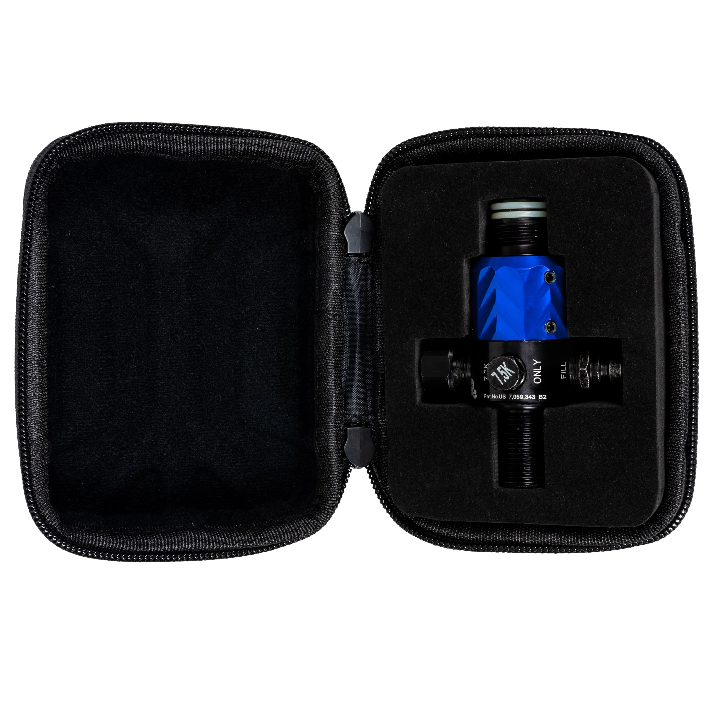 AEROLITE ELITE PRO REG - FOSSIL - BLUE | output pressure 450-650psi | HK Air Tank Regulator - Image 4