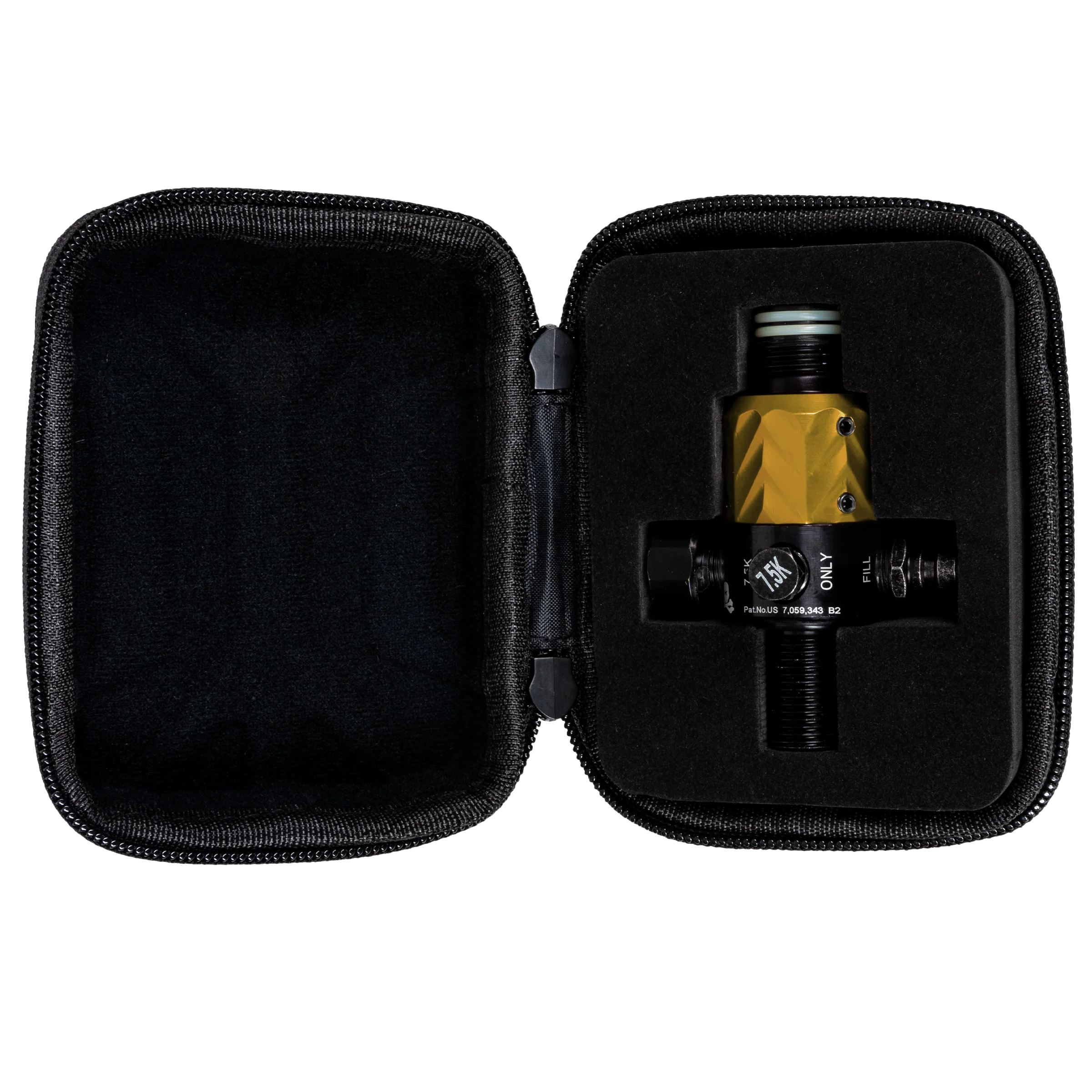 AEROLITE ELITE PRO REG - FOSSIL - GOLD | output pressure 450-650psi | HK Air Tank Regulator - Image 4