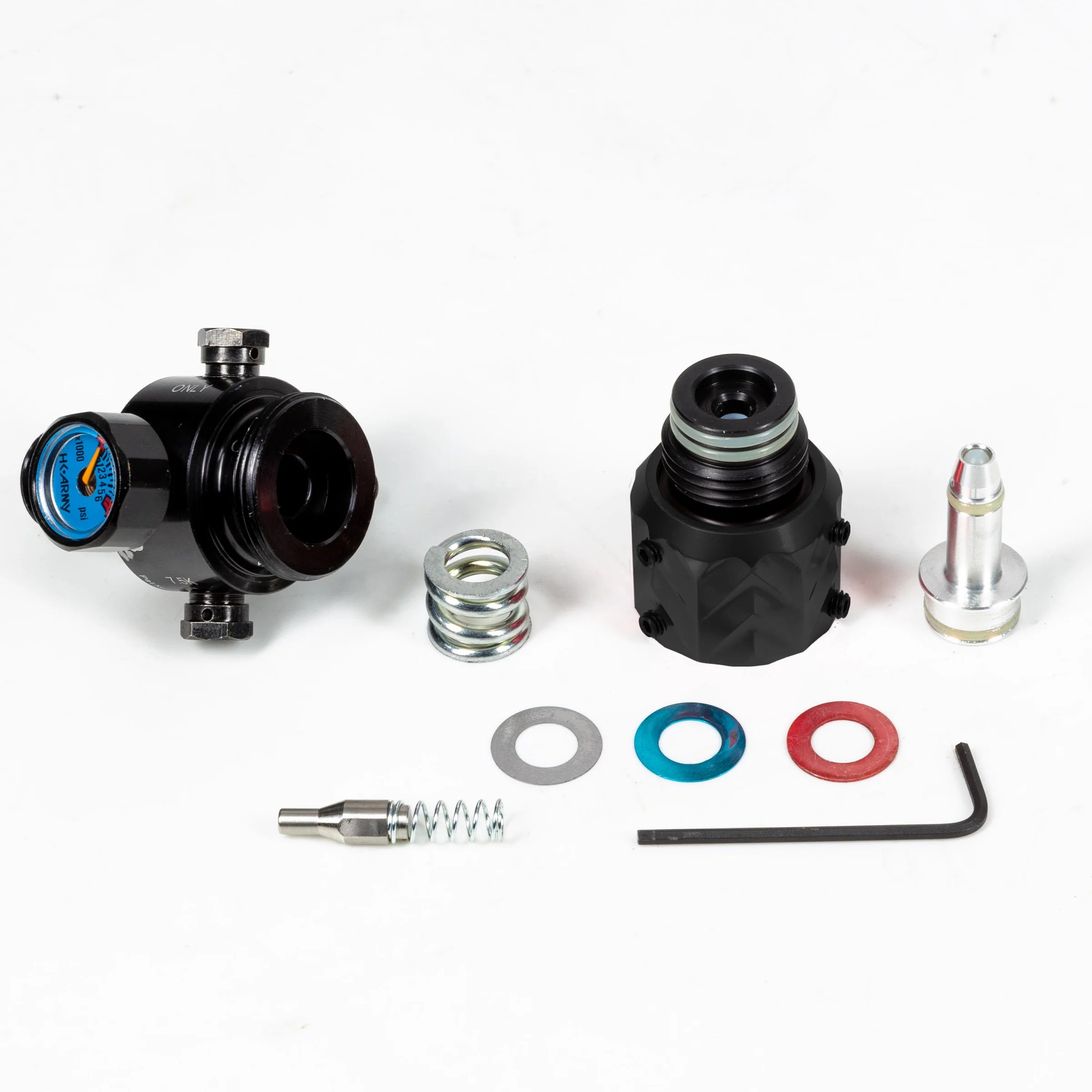 AEROLITE ELITE PRO REG - FOSSIL - BLACK | output pressure 450-650psi | HK Air Tank Regulator - Image 3