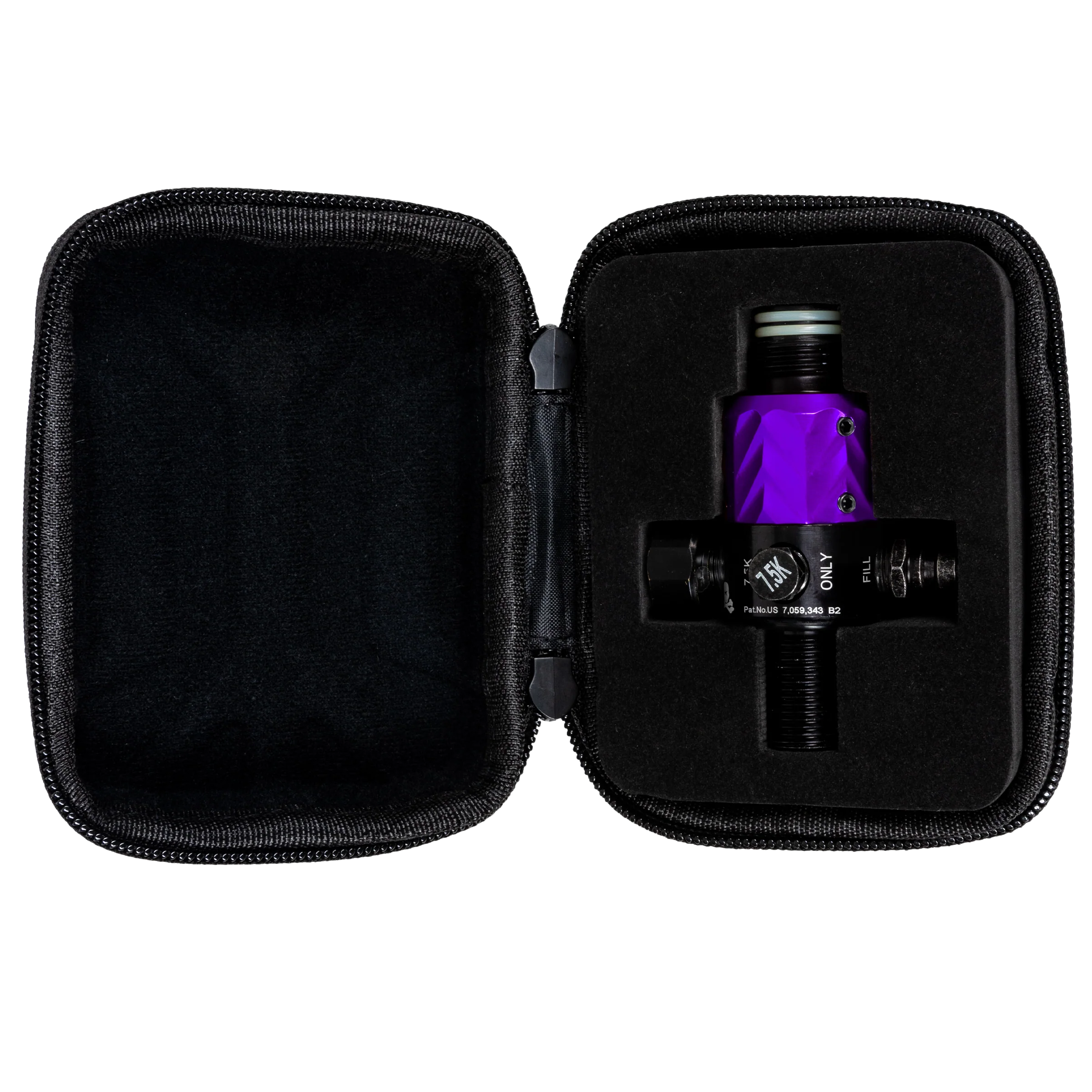 AEROLITE ELITE PRO REG - FOSSIL - PURPLE | output pressure 450-650psi | HK Air Tank Regulator - Image 4