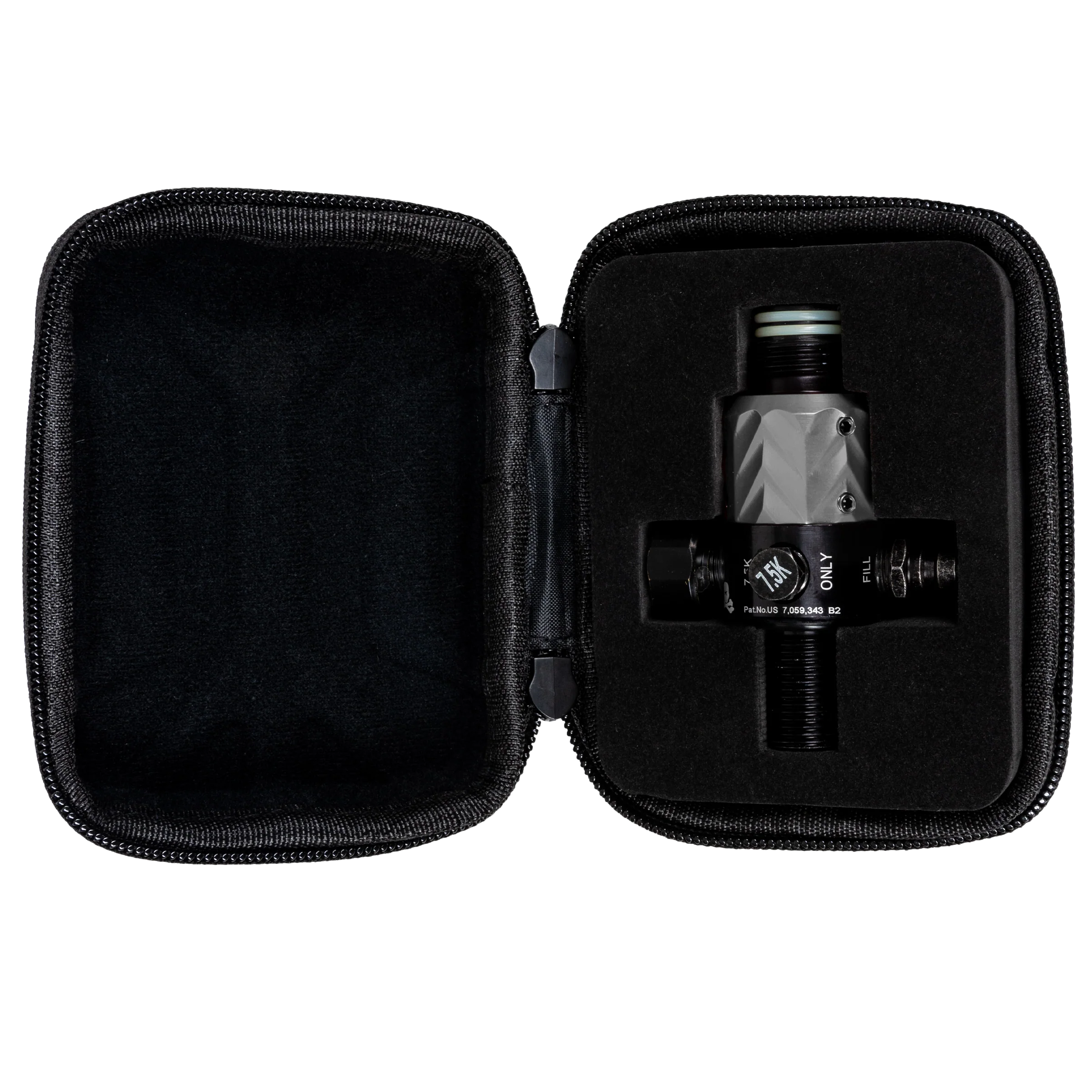 AEROLITE ELITE PRO REG - FOSSIL - SILVER | output pressure 450-650psi | HK Air Tank Regulator - Image 4