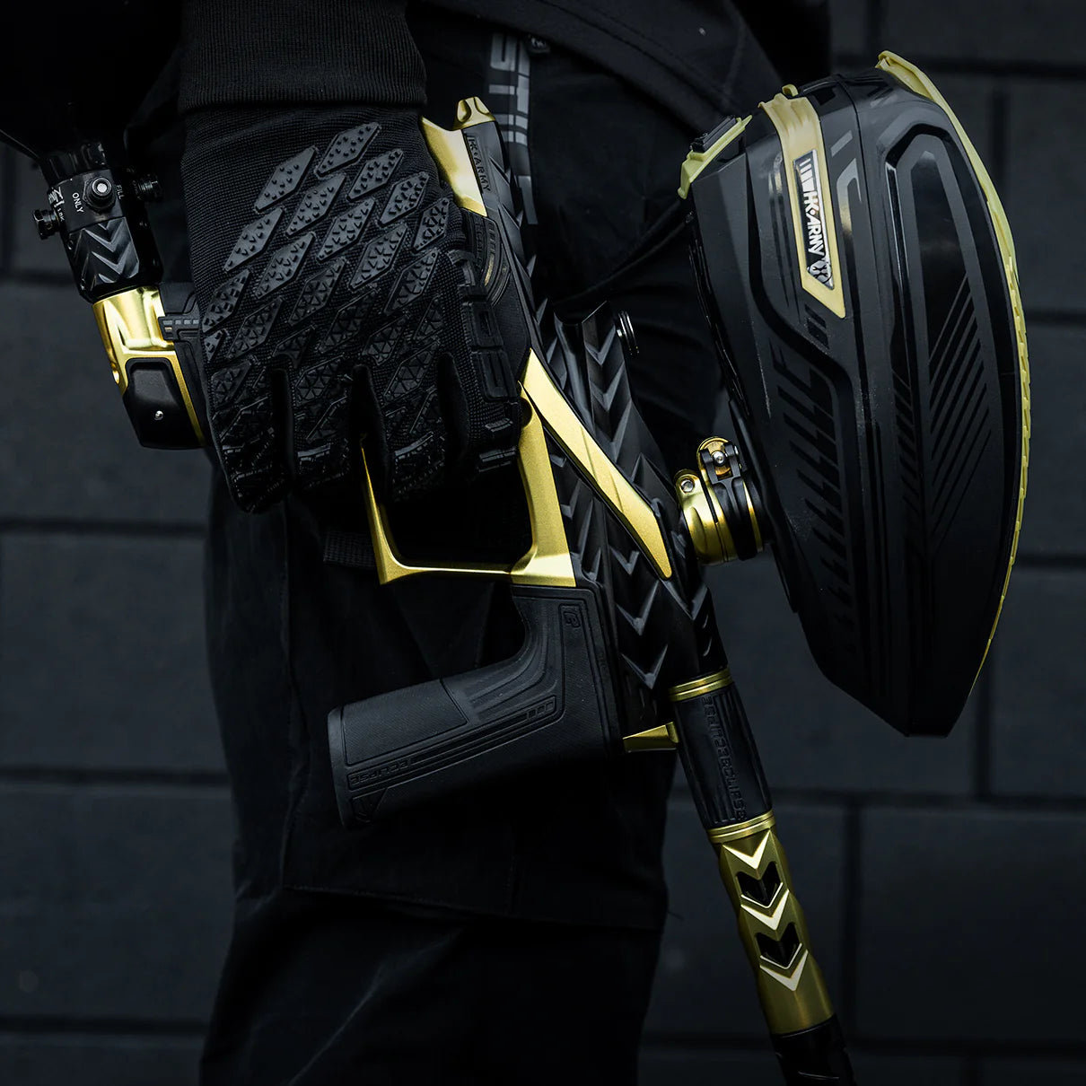 HK Army Fossil Eclipse LV2 | Prestige | Paintball Electronic Marker - Image 11