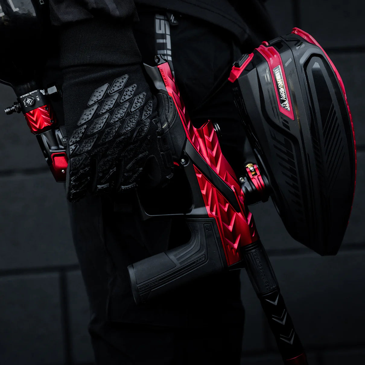 HK Army Fossil Eclipse LV2 | Color: Scorch | Paintball Electronic Marker - Image 8