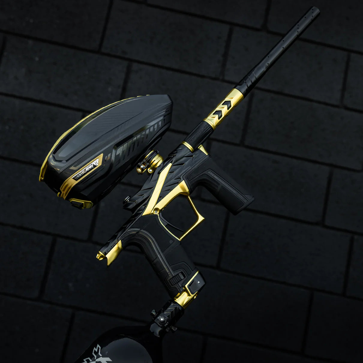 HK Army Fossil Eclipse LV2 | Prestige | Paintball Electronic Marker - Image 8