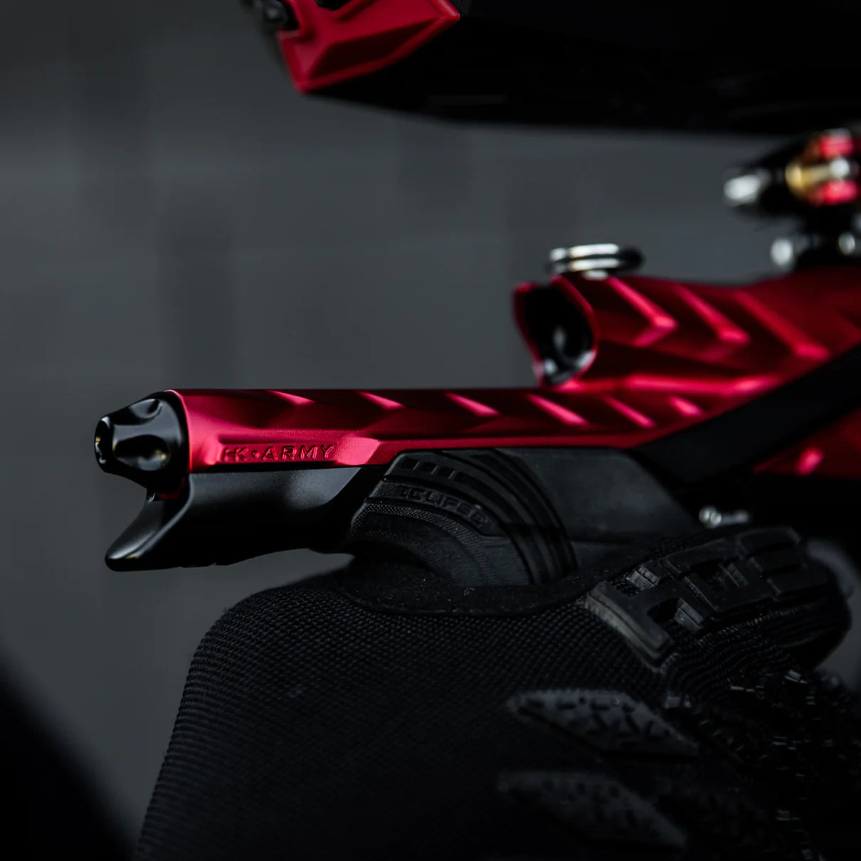 HK Army Fossil Eclipse LV2 | Color: Scorch | Paintball Electronic Marker - Image 10