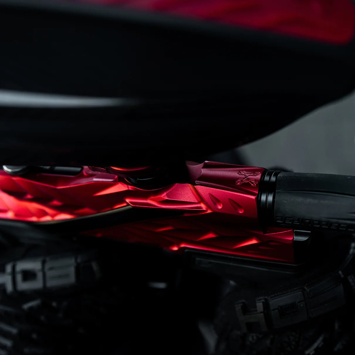 HK Army Fossil Eclipse LV2 | Color: Scorch | Paintball Electronic Marker - Image 11