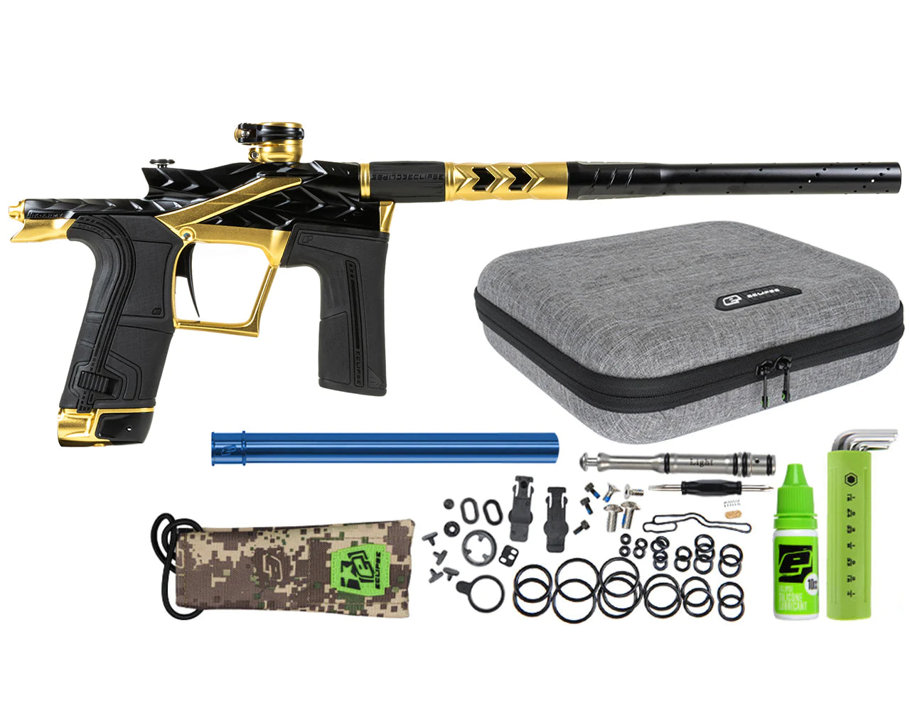 HK Army Fossil Eclipse LV2 | Prestige | Paintball Electronic Marker - Image 3