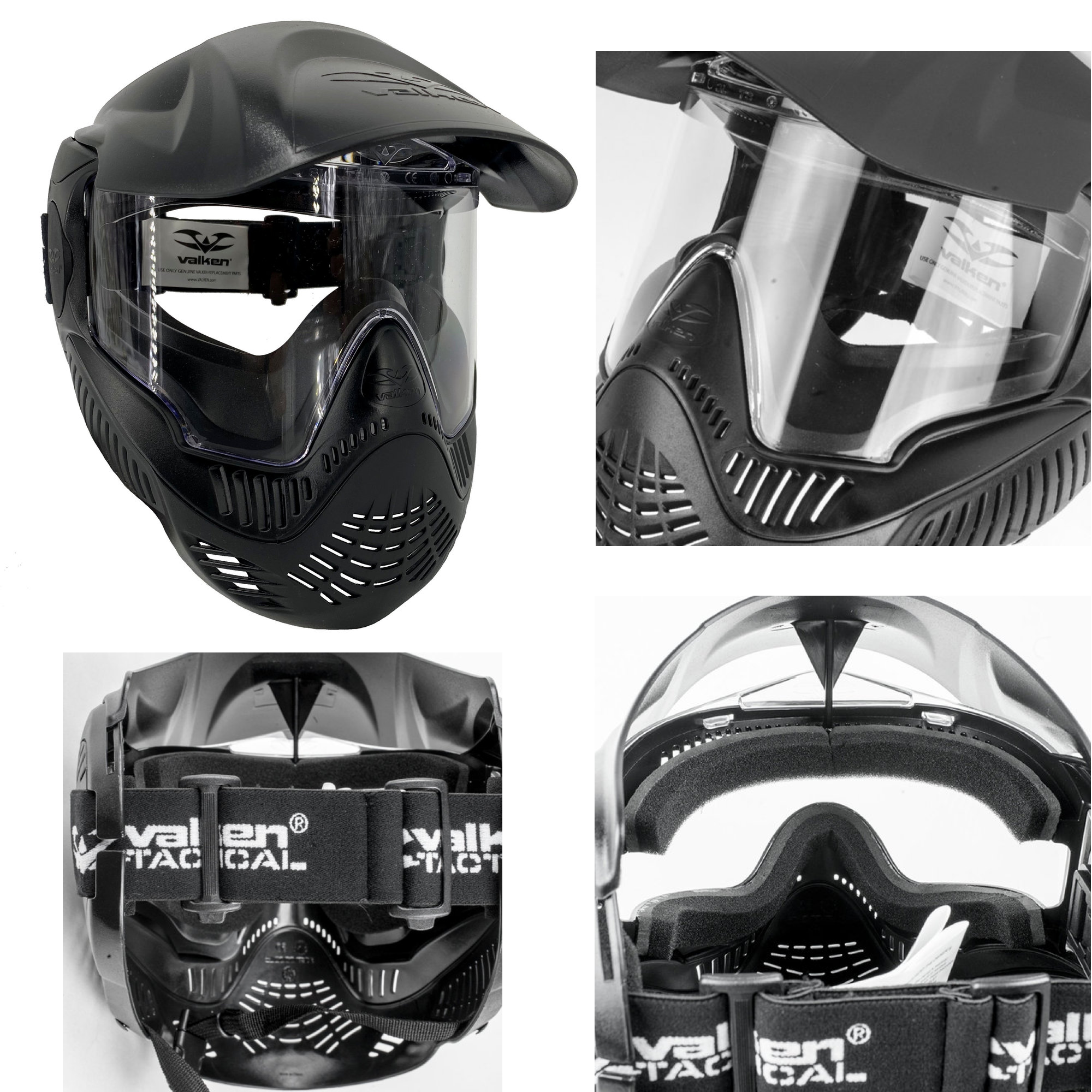 Valken Blackhawk Paintball Marker Package - Image 6