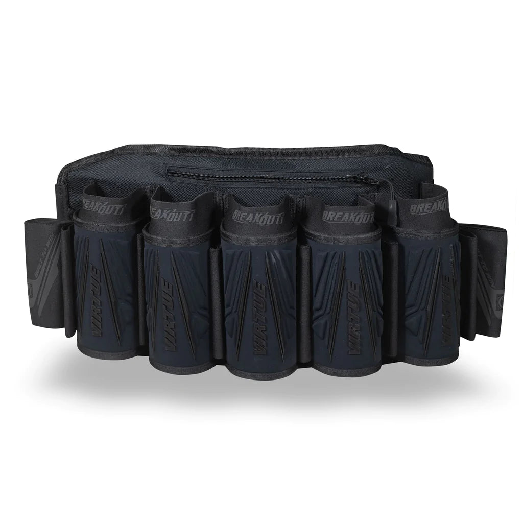Virtue Breakout V2 Strapless Pack - All Black 5+8 - Image 2