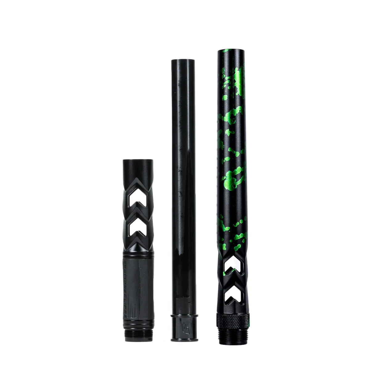 S63 PWR Elite Fossil Barrel Tip - Dust Black / Green Splash - Image 5