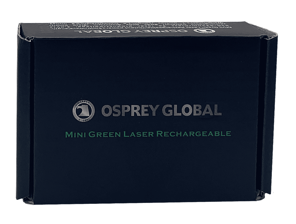 RECHARGEABLE MINI GREEN LASER | Osprey Scopes - Image 7