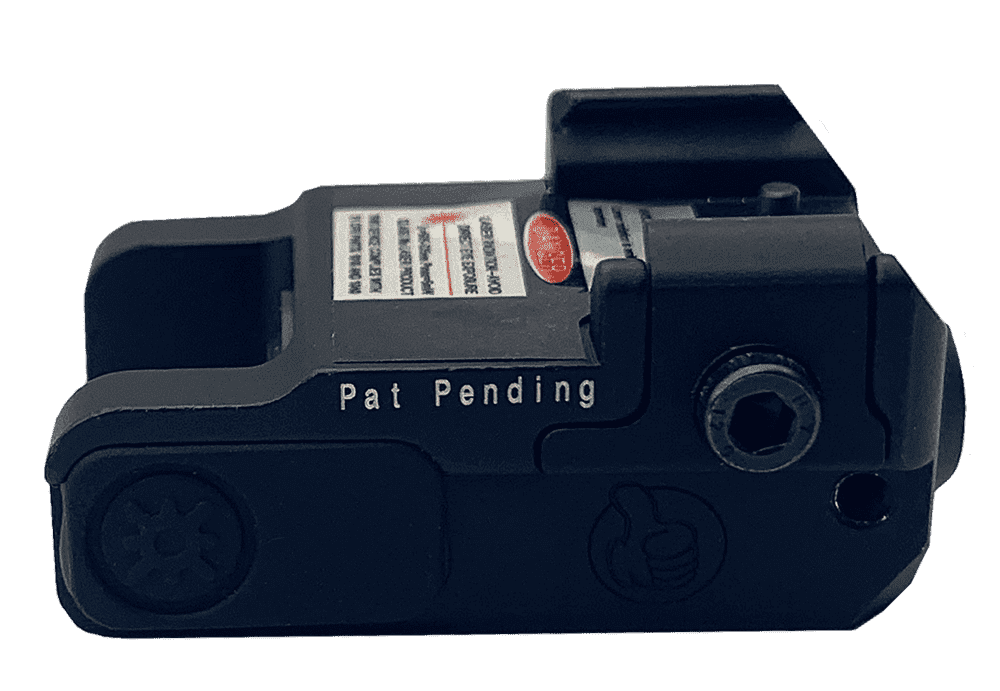 RECHARGEABLE MINI GREEN LASER | Osprey Scopes - Image 2