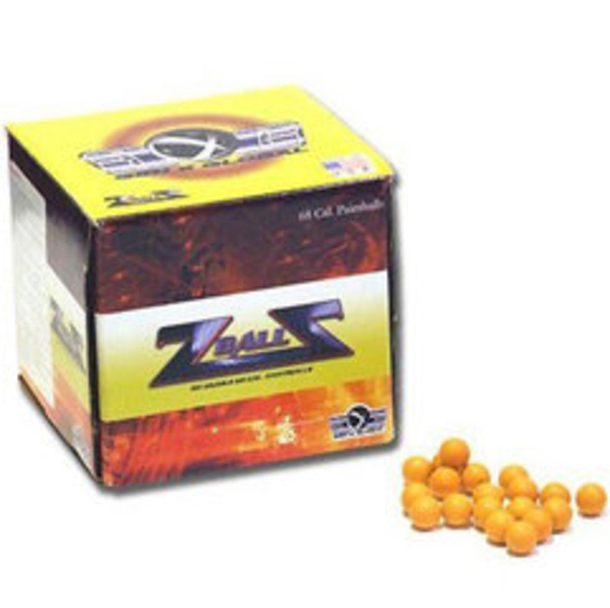 Shop Gxg Reusable Rubber Balls .68 Caliber Yellow - 500 Count - Image 2