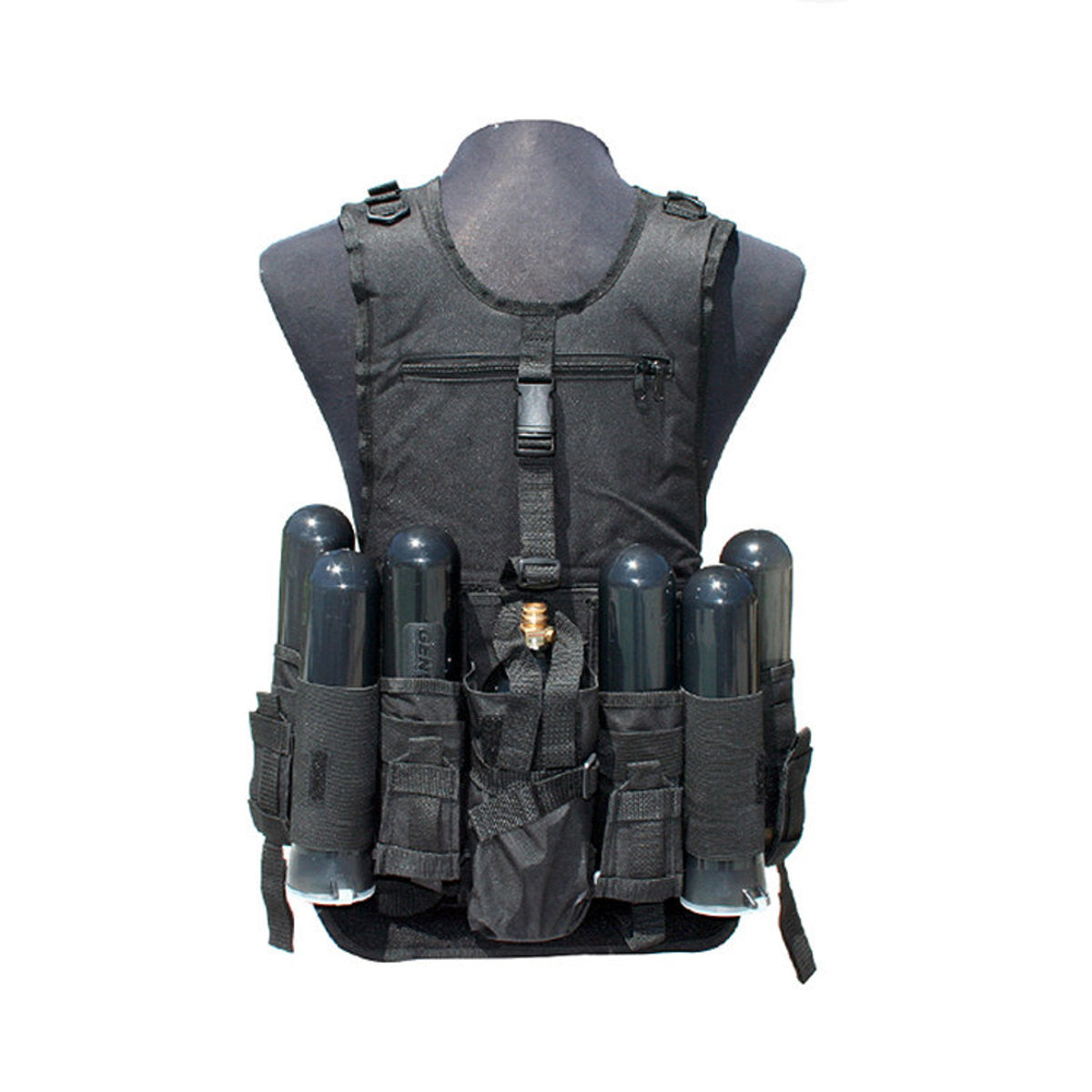 Gxg Tactical G-26 Paintball Vest | Black - Image 2