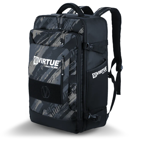 Virtue Gambler Backpack & Gear Bag - Graphic Black - Image 2