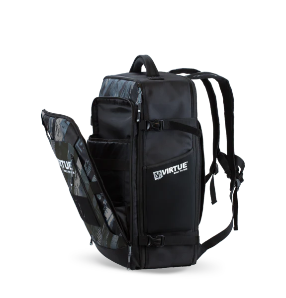 Virtue Gambler Backpack & Gear Bag - Graphic Black - Image 3