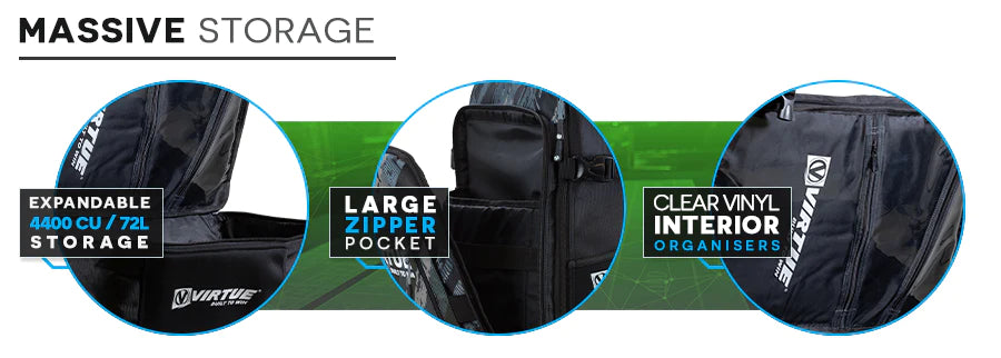 Virtue Gambler Backpack & Gear Bag - Reality Brush Camo - Image 10