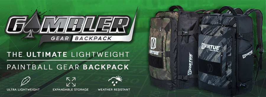 Virtue Gambler Backpack & Gear Bag - Reality Brush Camo - Image 6