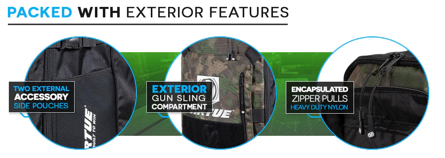 Virtue Gambler Backpack & Gear Bag - Reality Brush Camo - Image 9