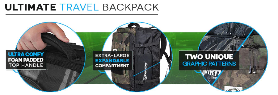 Virtue Gambler Backpack & Gear Bag - Reality Brush Camo - Image 8