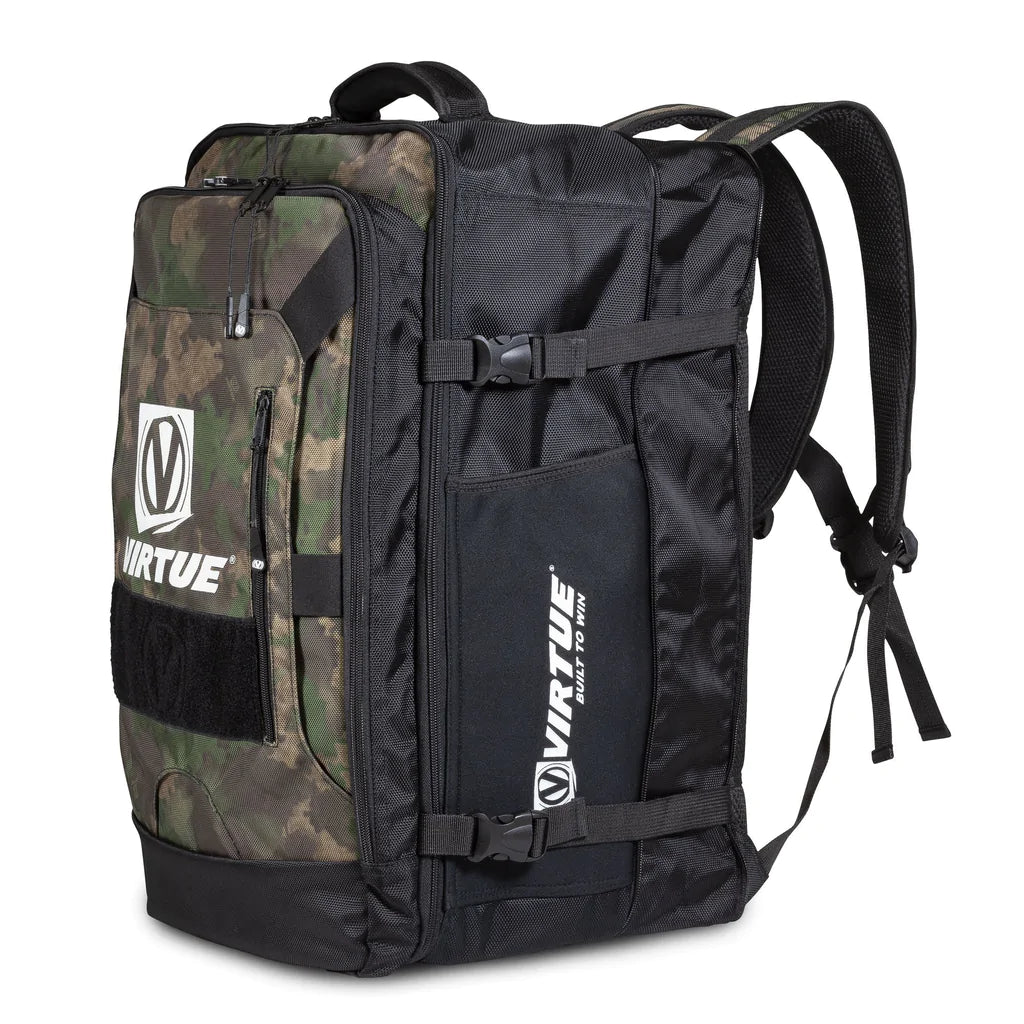 Virtue Gambler Backpack & Gear Bag - Reality Brush Camo - Image 3