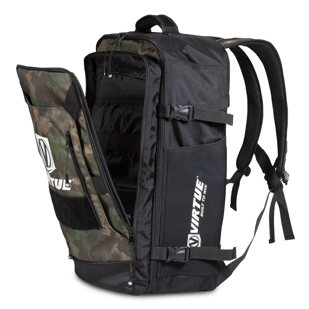 Virtue Gambler Backpack & Gear Bag - Reality Brush Camo - Image 4
