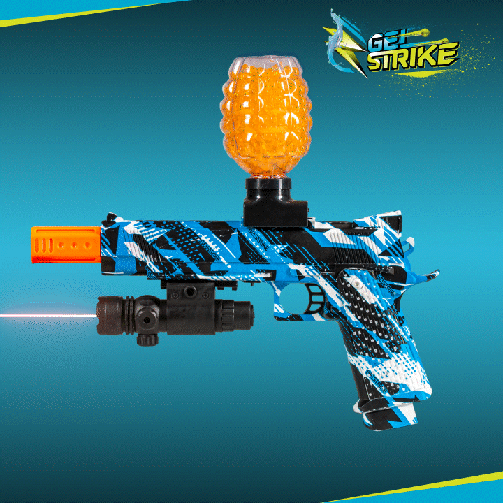 Storm Pistol - Rapid Blaster - GelStrike - Blue - Image 5