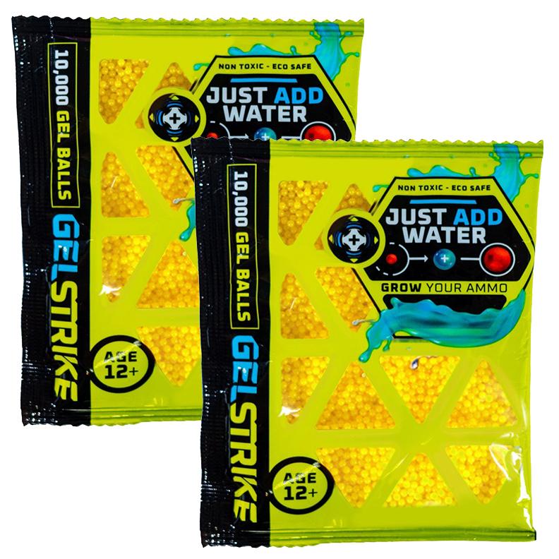 Dry Gellyballs - 20,000 Pack | Yellow Gel strike - Image 2