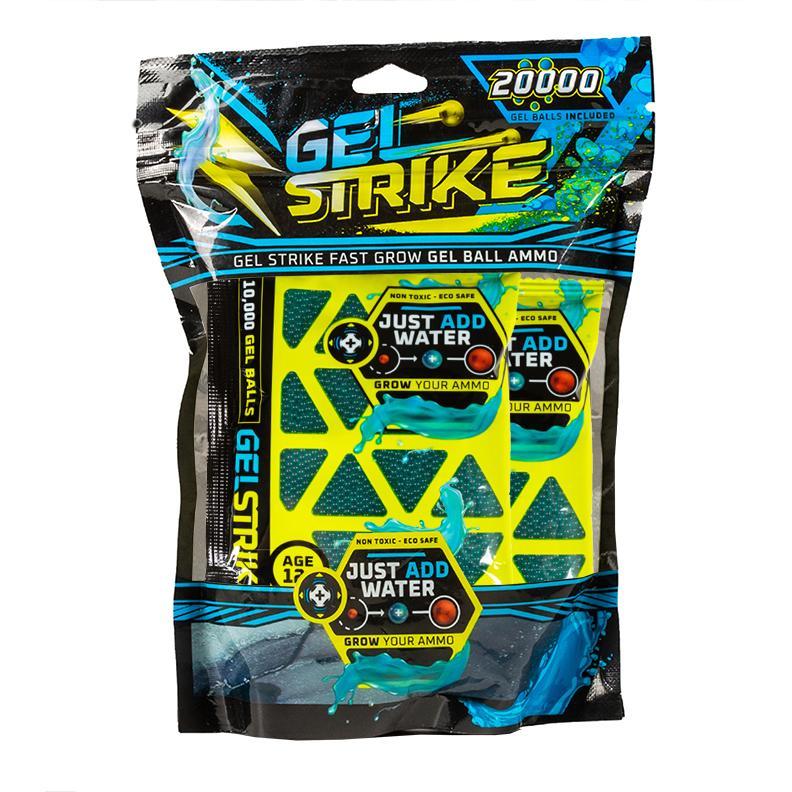Dry Gellyballs - 20,000 Pack | Green Gel strike