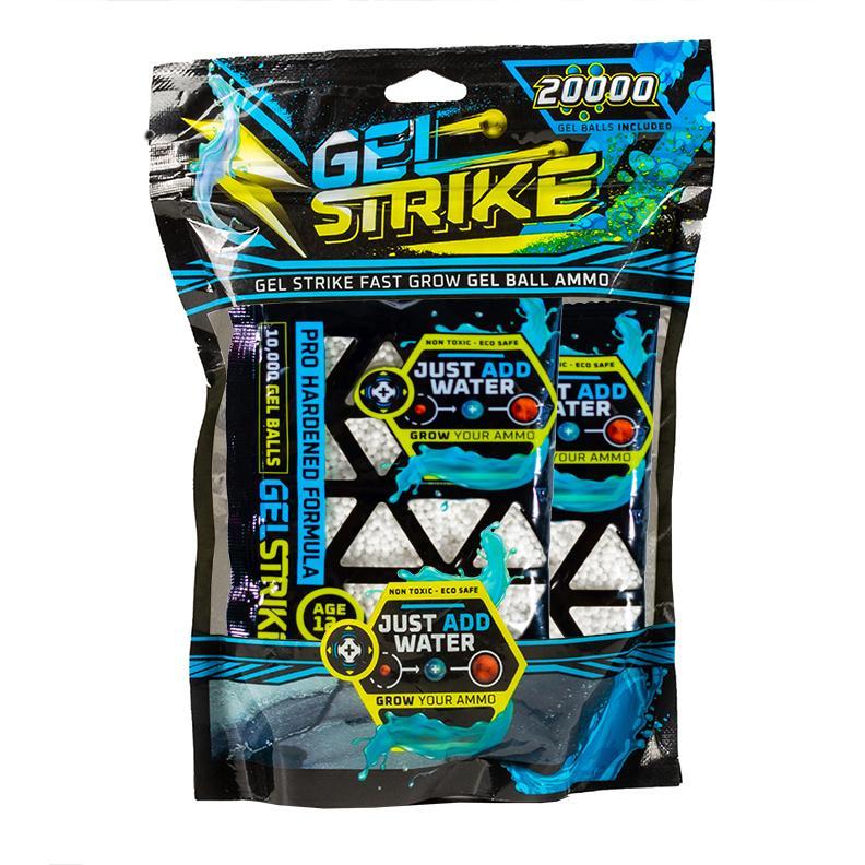 Dry Gellyballs - 20,000 Pack | Fast grown White gel balls