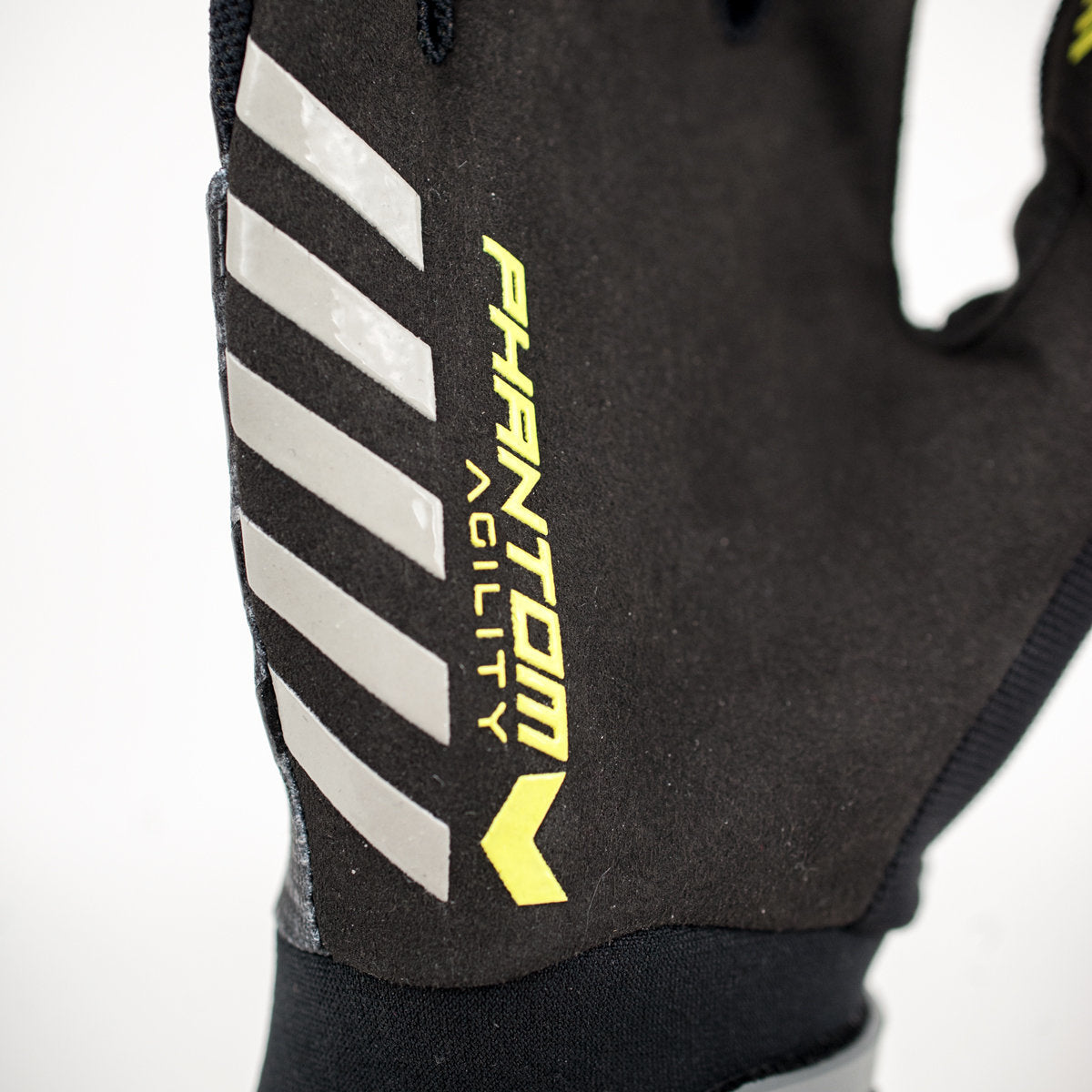 Valken Phantom Agility Gloves | Grey/Black | Shop Gloves - Image 5