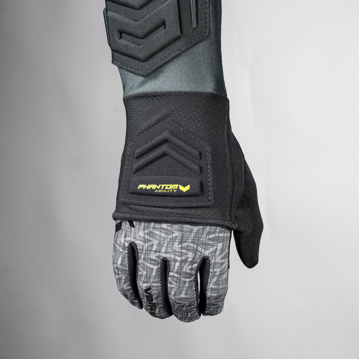 Valken Phantom Agility Gloves | Grey/Black | Shop Gloves - Image 7