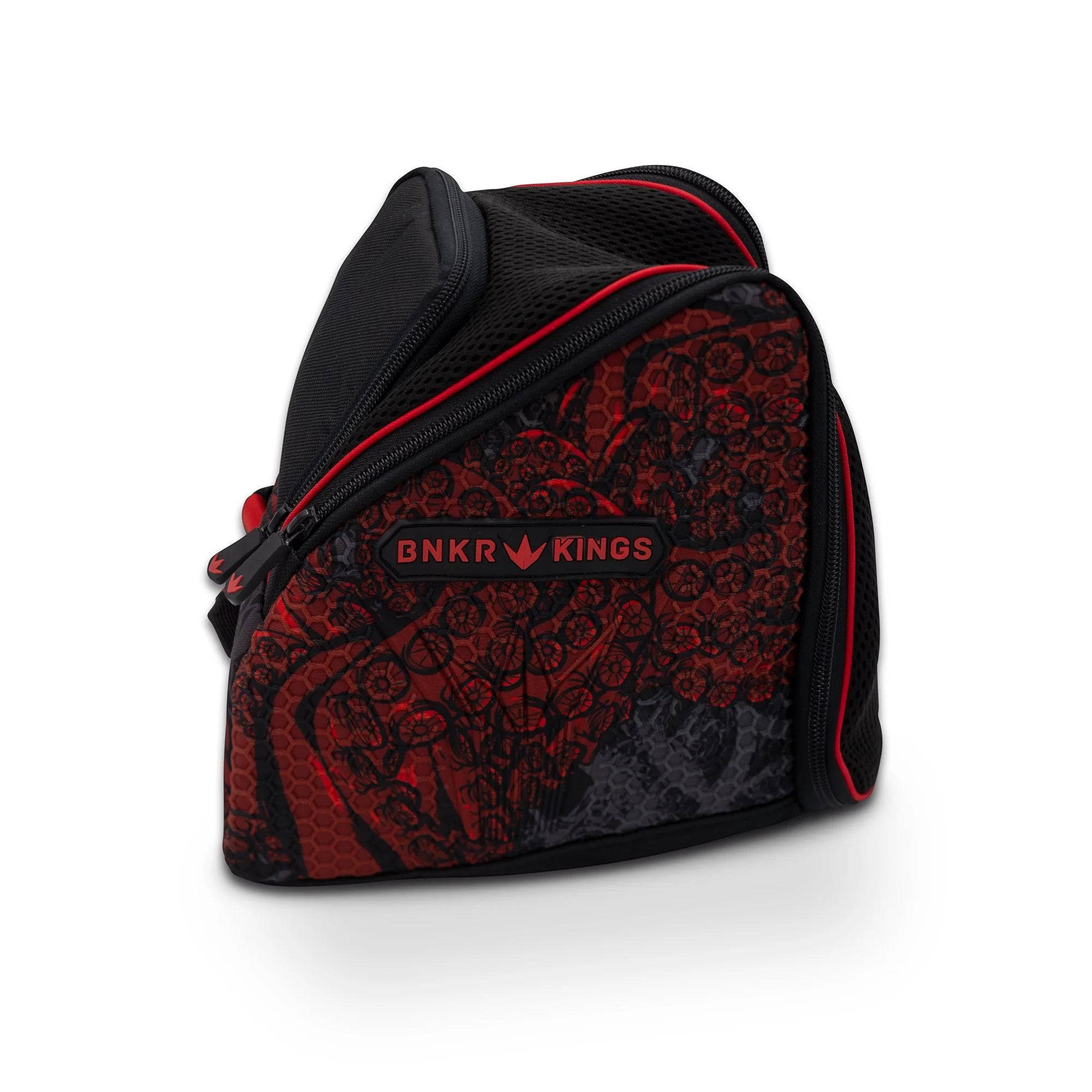 Bunkerkings Supreme Goggle Bag - Red Tentacles - Image 5