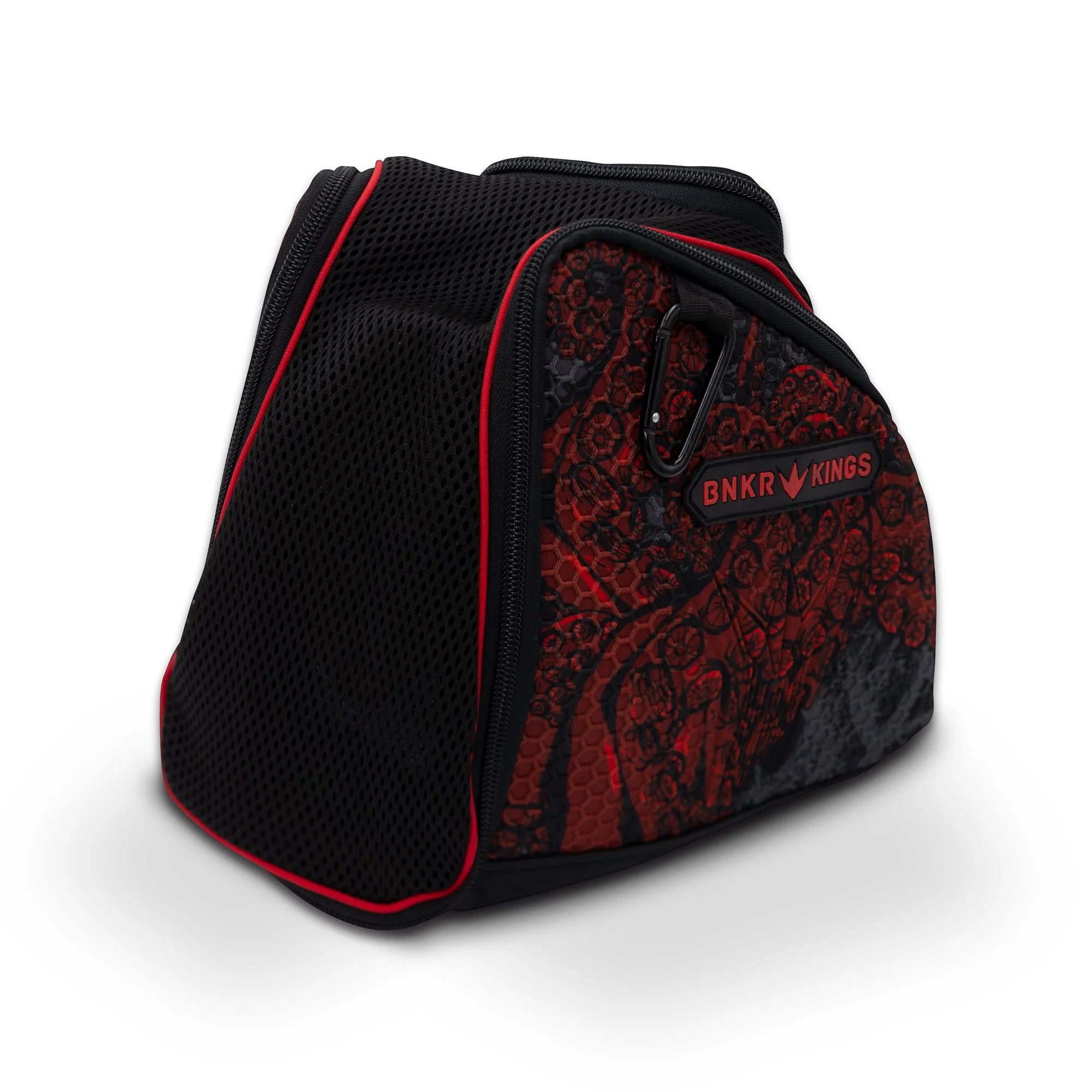 Bunkerkings Supreme Goggle Bag - Red Tentacles - Image 3