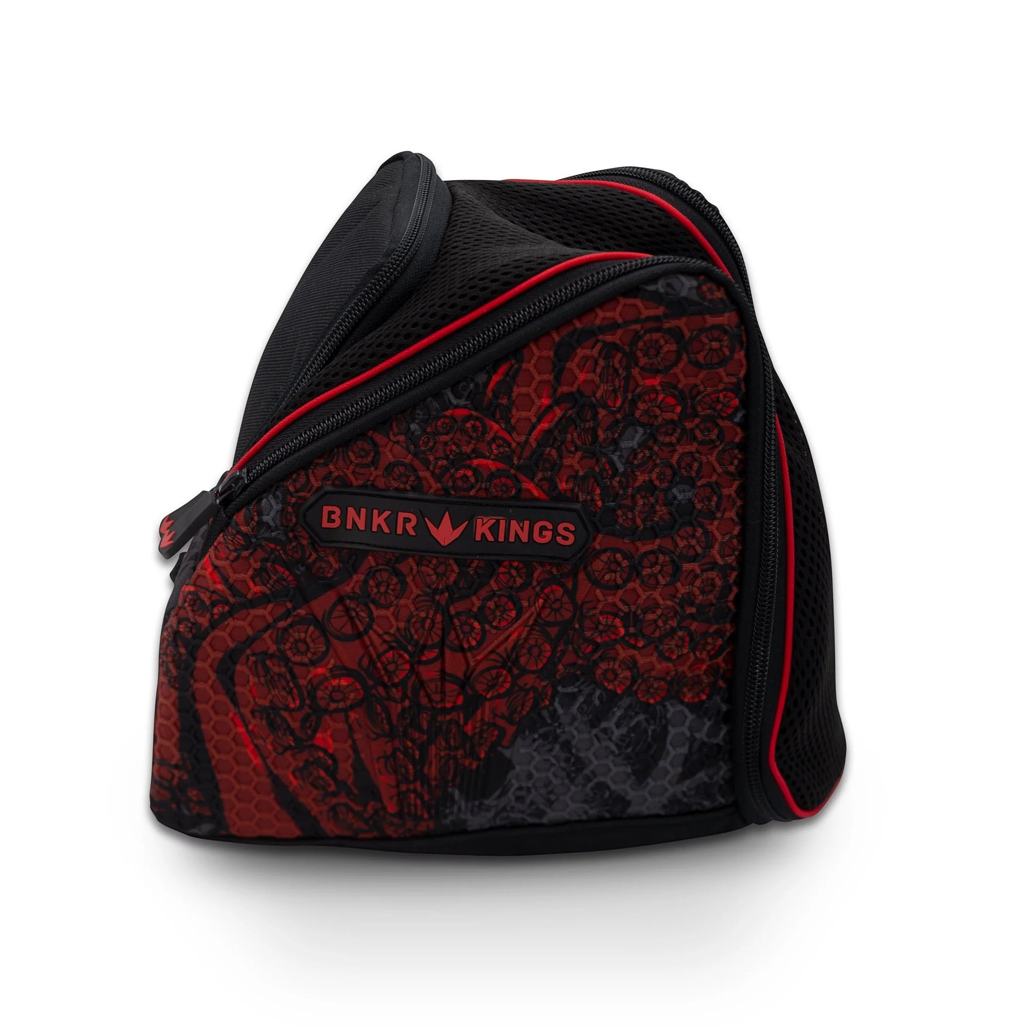 Bunkerkings Supreme Goggle Bag - Red Tentacles - Image 4